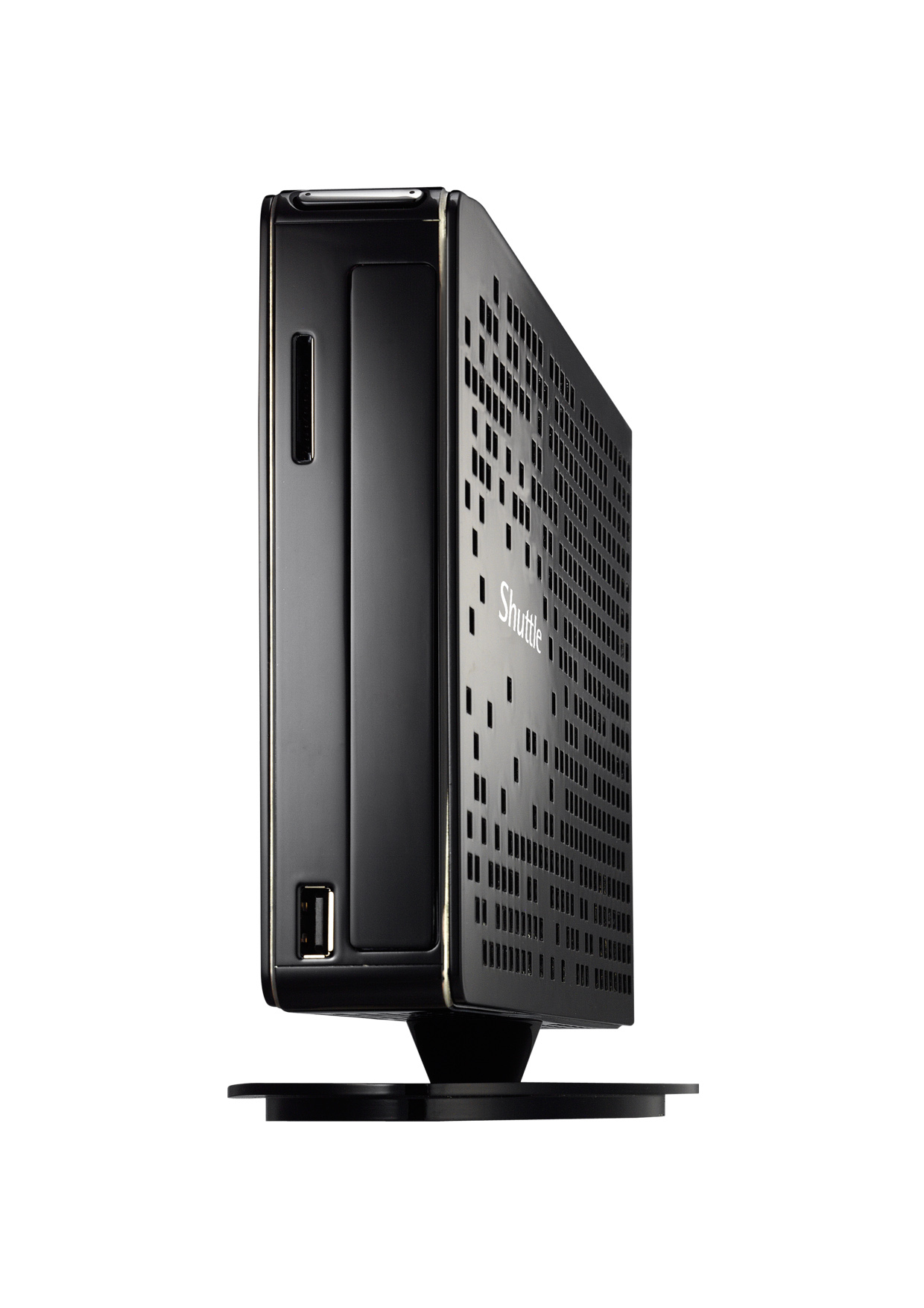 Shuttle XS 3510MA V2 Intel Atom® D525 2 GB DDR3-SDRAM 500 GB NVIDIA® ION™ 2 Windows 7 Home Premium PC Black image 7
