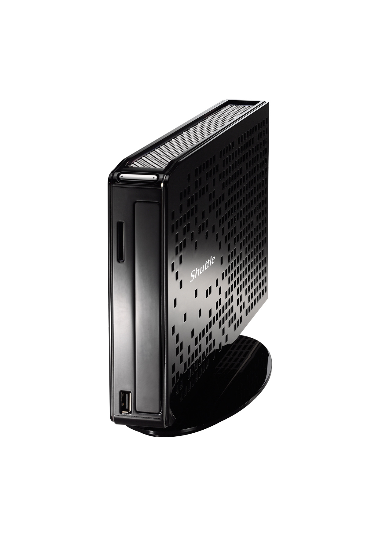 Shuttle XS 3510MA V2 Intel Atom® D525 2 GB DDR3-SDRAM 500 GB NVIDIA® ION™ 2 Windows 7 Home Premium PC Black image 8
