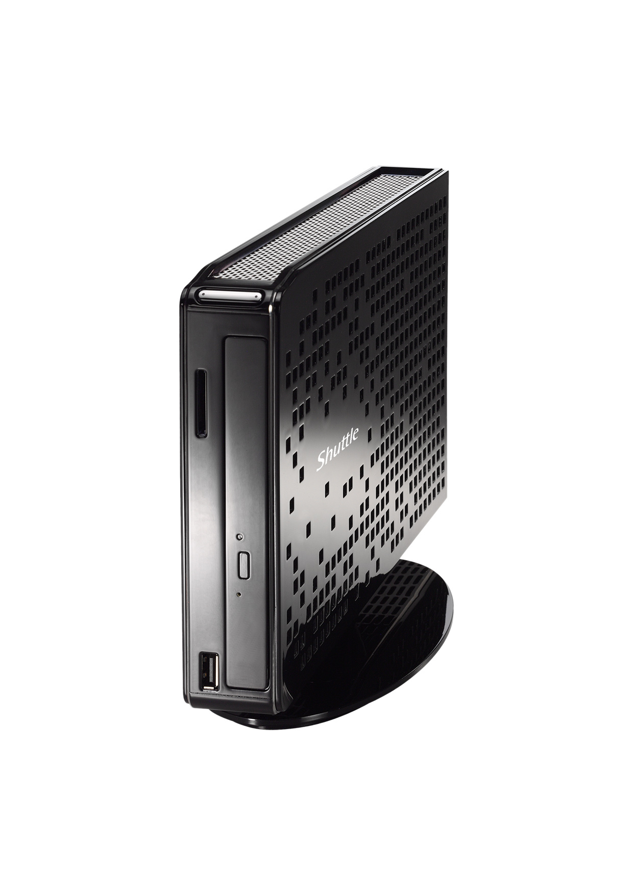 Shuttle XS 3510MA V2 Intel Atom® D525 2 GB DDR3-SDRAM 500 GB NVIDIA® ION™ 2 Windows 7 Home Premium PC Black image 11