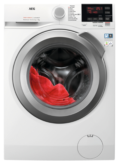 AEG L7FBG862O — vue 1 sur 8