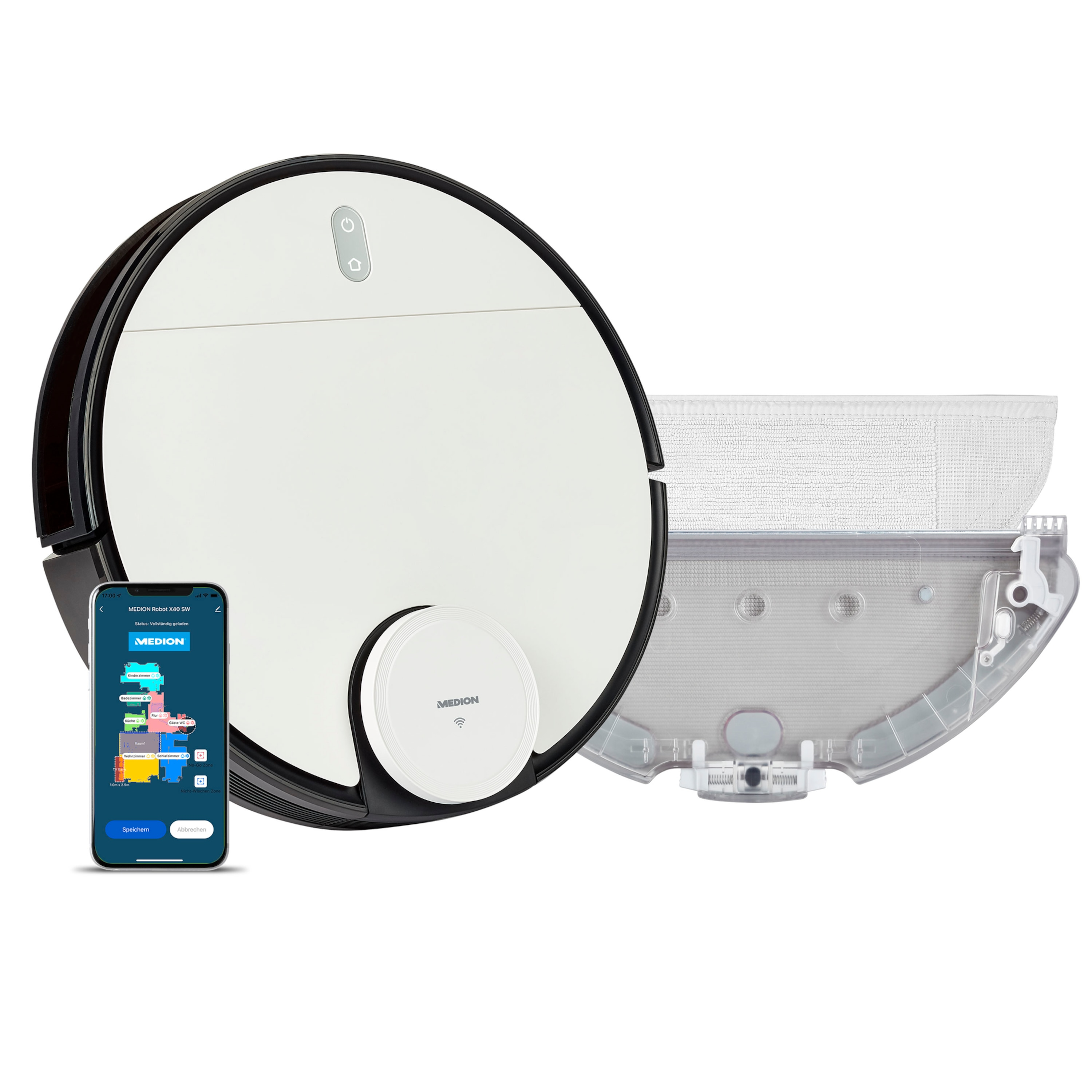 MEDION X40 SW — vue 1 sur 4