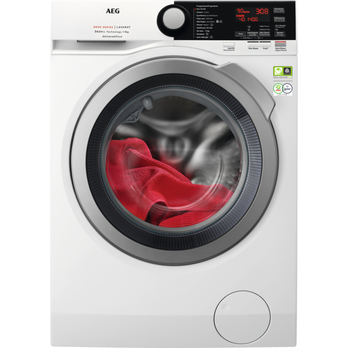 AEG L8FBE96SV — vue 1 sur 8