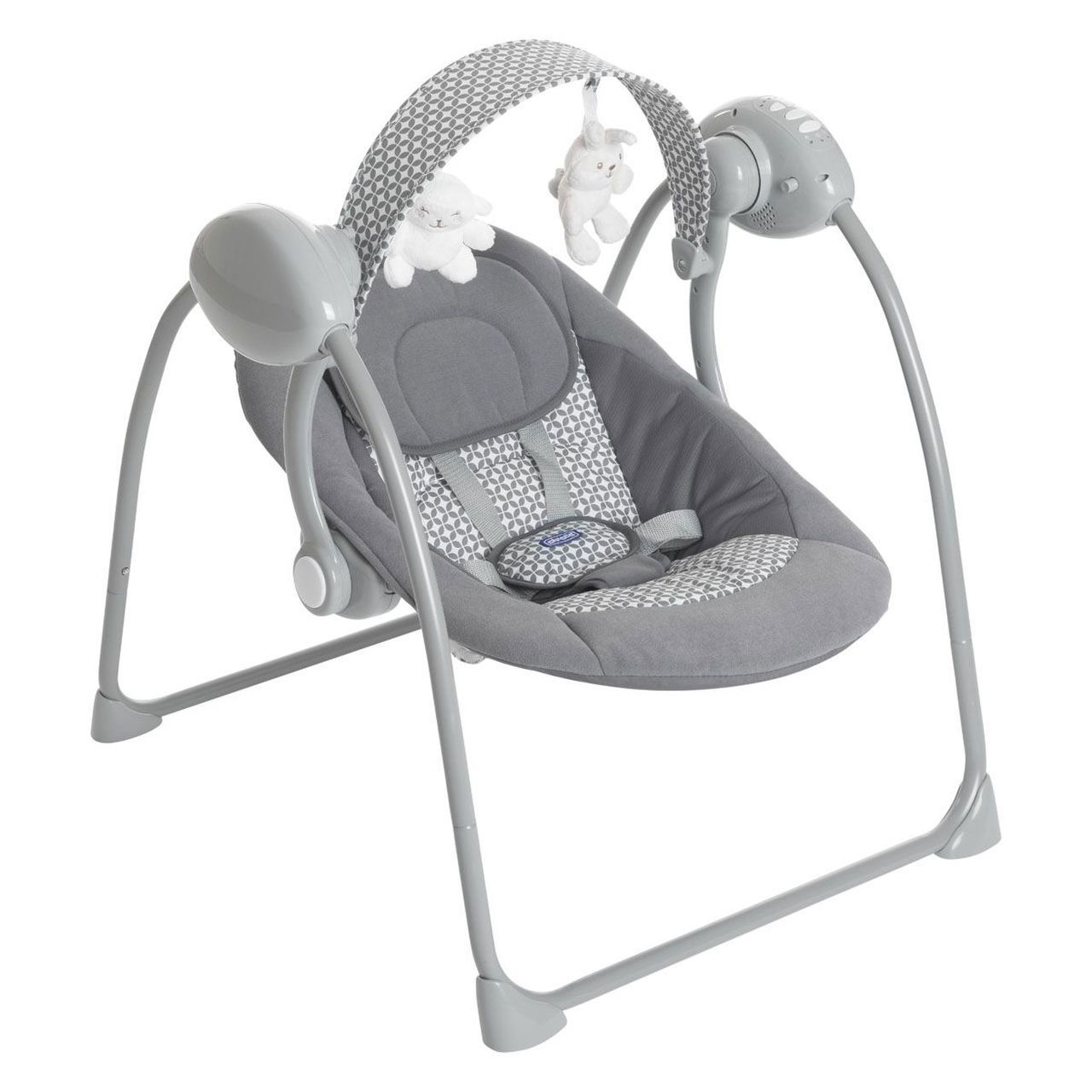 Chicco 05079148400000 Bebek Salıncak Koltuğu, Gri, Maksimum 9 kg