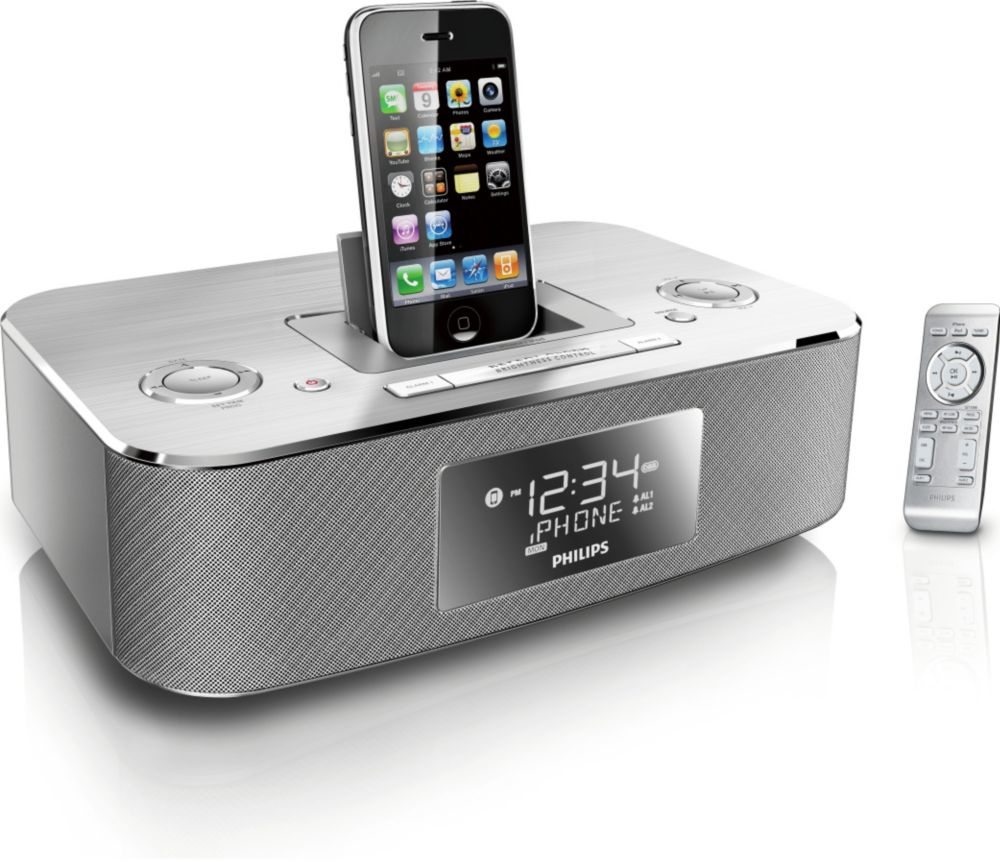 Philips DC290/37 docking speaker 2.0 channels