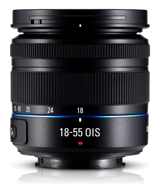 Samsung EX-S1855IB camera lens MILC Standard zoom lens – image 2