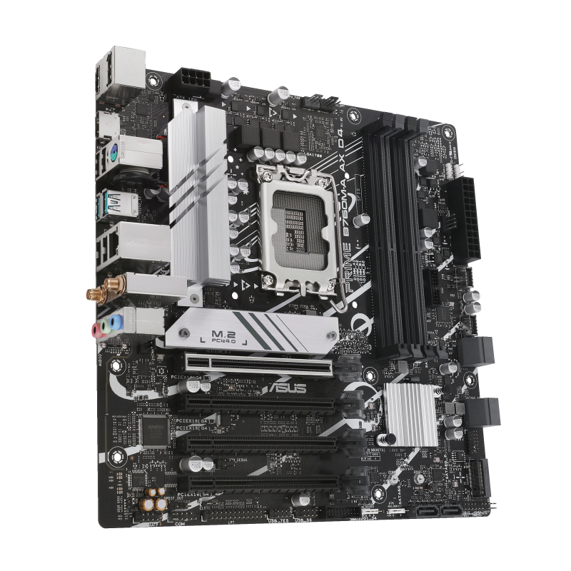ASUS PRIME B760M-A AX D4 – image 2
