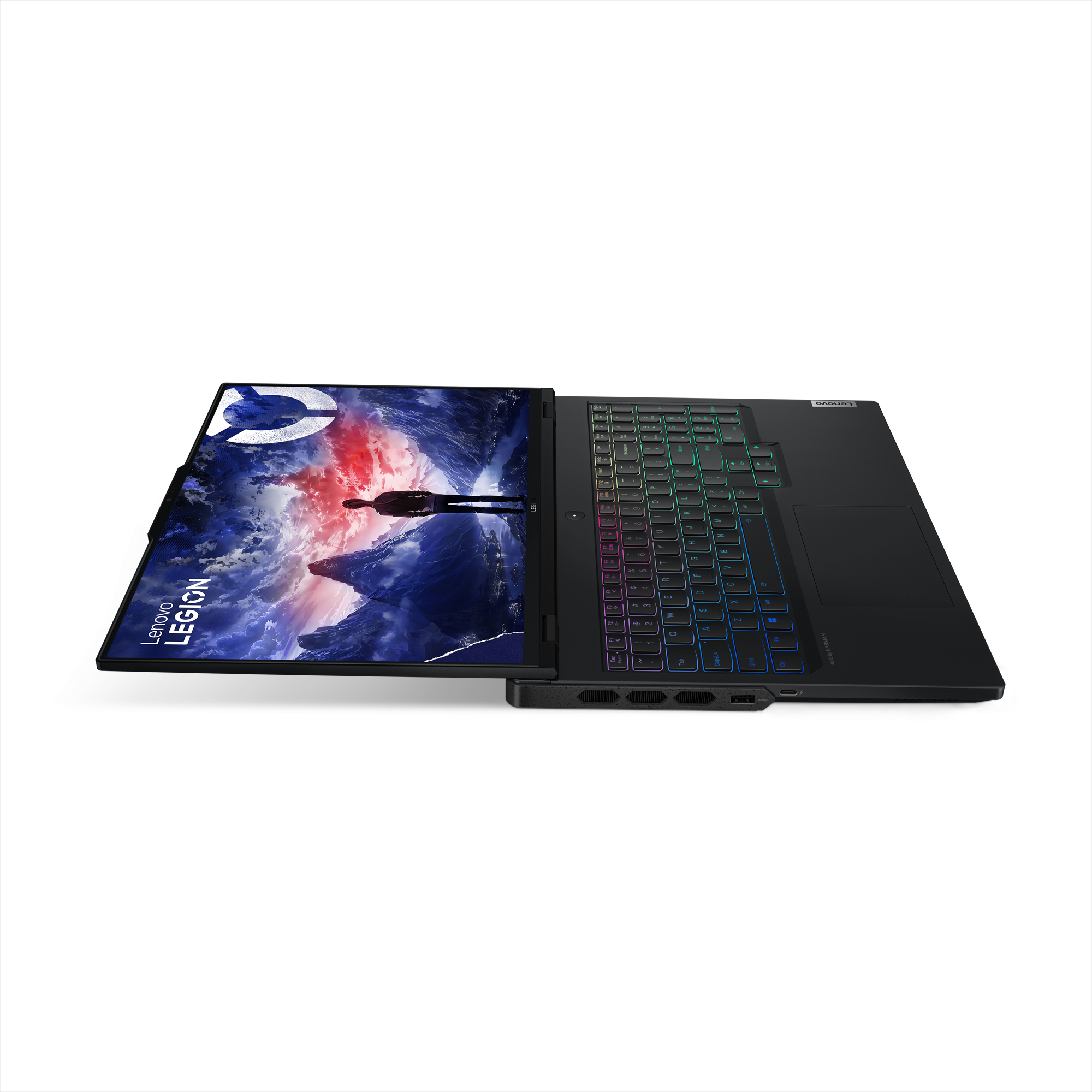 Lenovo Legion Pro7 G4 i9 32GB 1TB W11H Intel® Core™ i9 i9-14900HX Laptop 40.6 cm (16″) SSD NVIDIA GeForce RTX 4090 Wi-Fi 6E (802.11ax) Windows 11 Home Black image 4