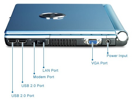 MSI MegaBook S262 Blue, NE – image 4