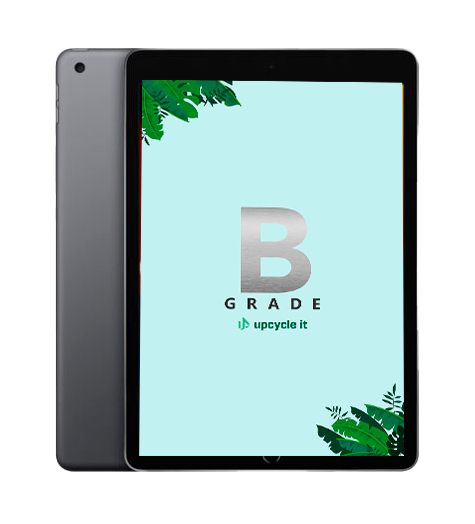 upcycle it Apple iPad Air 2 64 GB 246 cm (9.7") Wi-Fi 5 (802.11ac) iOS 10 Rinnovato Grigio