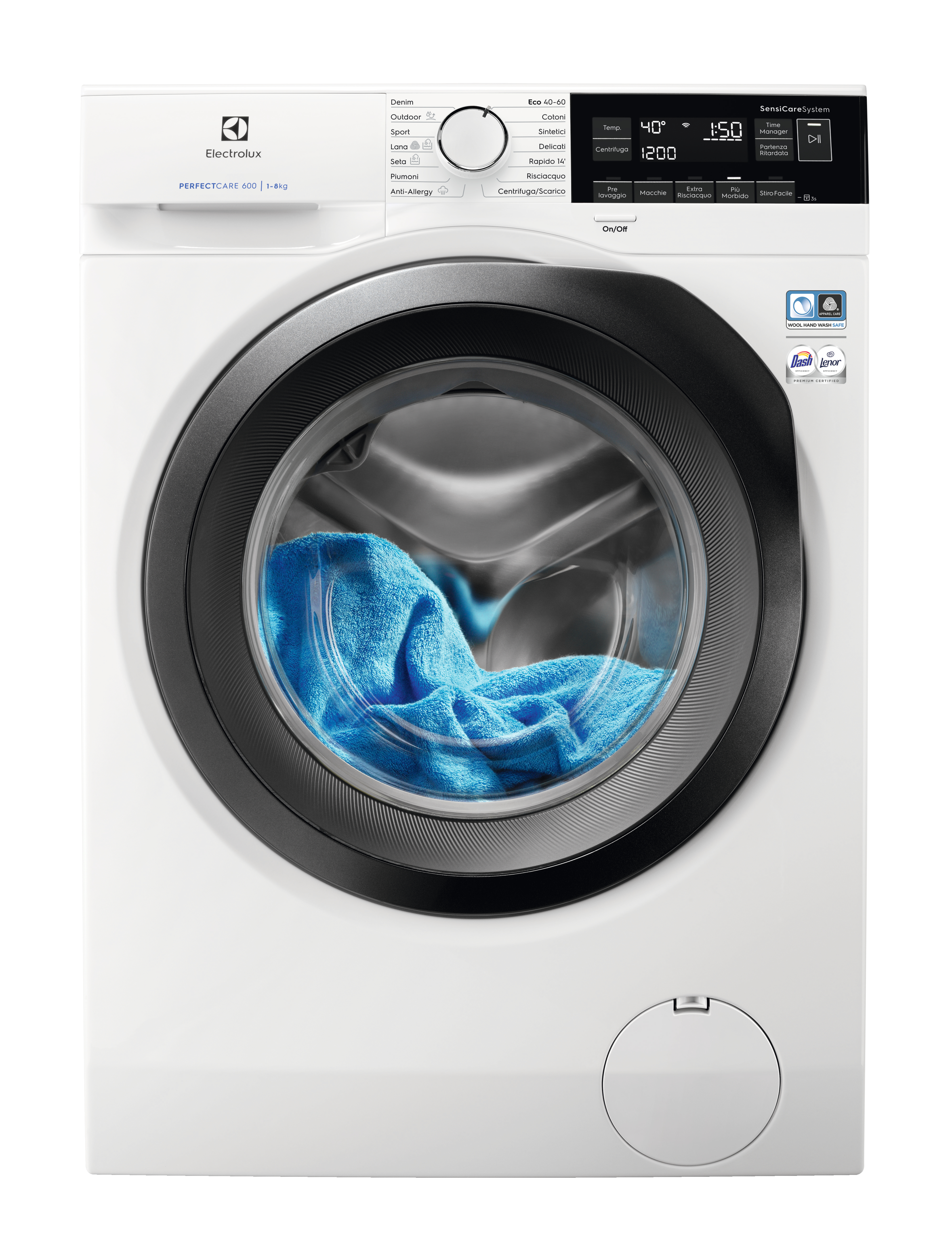 Electrolux EW6F384XP — vue 1 sur 2