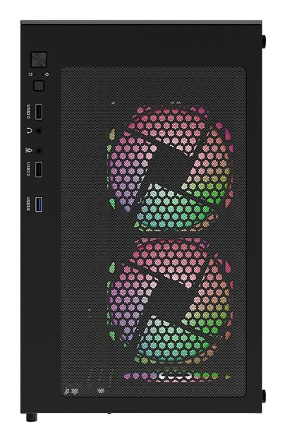 Aerocool Pivot Midi Tower Black – image 4