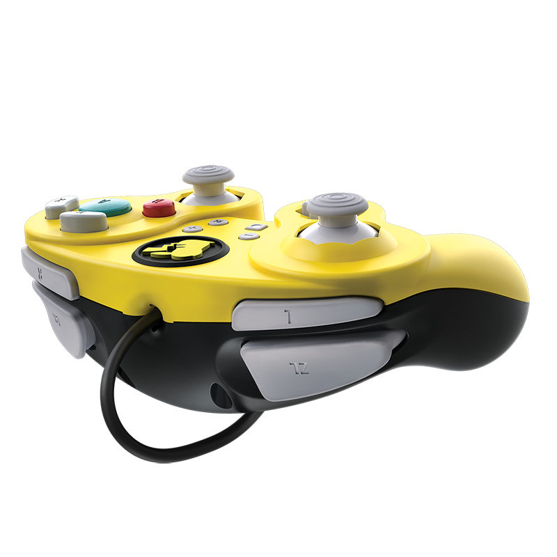 PDP 500-100-NA-D3 Gaming Controller Yellow USB Gamepad Analogue Nintendo Switch – image 4