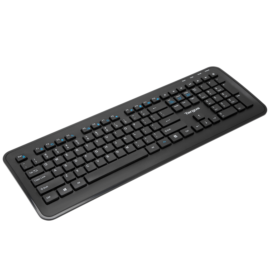 Targus AKM610ES keyboard Mouse included Universal RF Wireless Spanish Black – image 2
