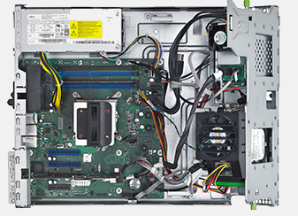 Fujitsu PRIMERGY VFY:T1322SC040IN server Mini Tower Intel® Xeon® E3 v5 E3-1230V5 – image 2