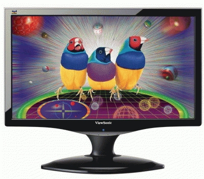 Viewsonic LED LCD VA1932wma computer monitor – image 2