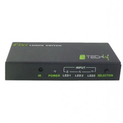 Techly 309913 video splitter HDMI – image 2