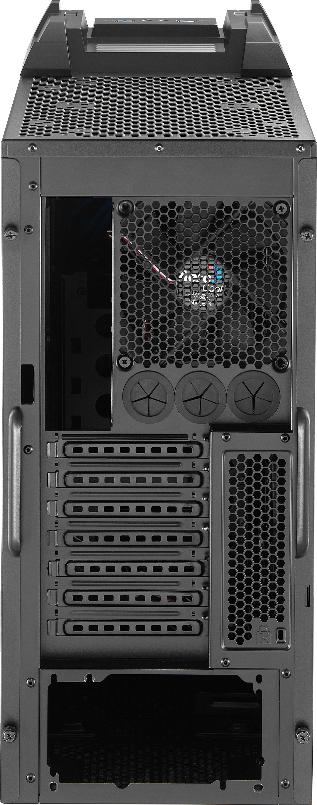 Aerocool Mechatron Midi Tower Black – image 7