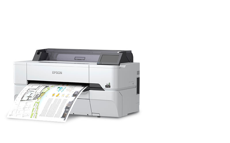 Epson SureColor SC-T3405N large format printer Wi-Fi Inkjet Colour – image 4