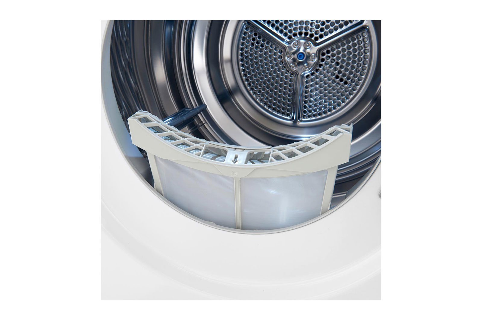 LG RC81EU2AV3W tumble dryer Freestanding Front-load – image 6