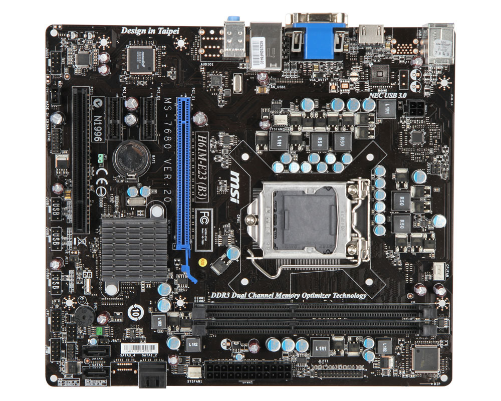 MSI H61M-E23 (B3) – image 2