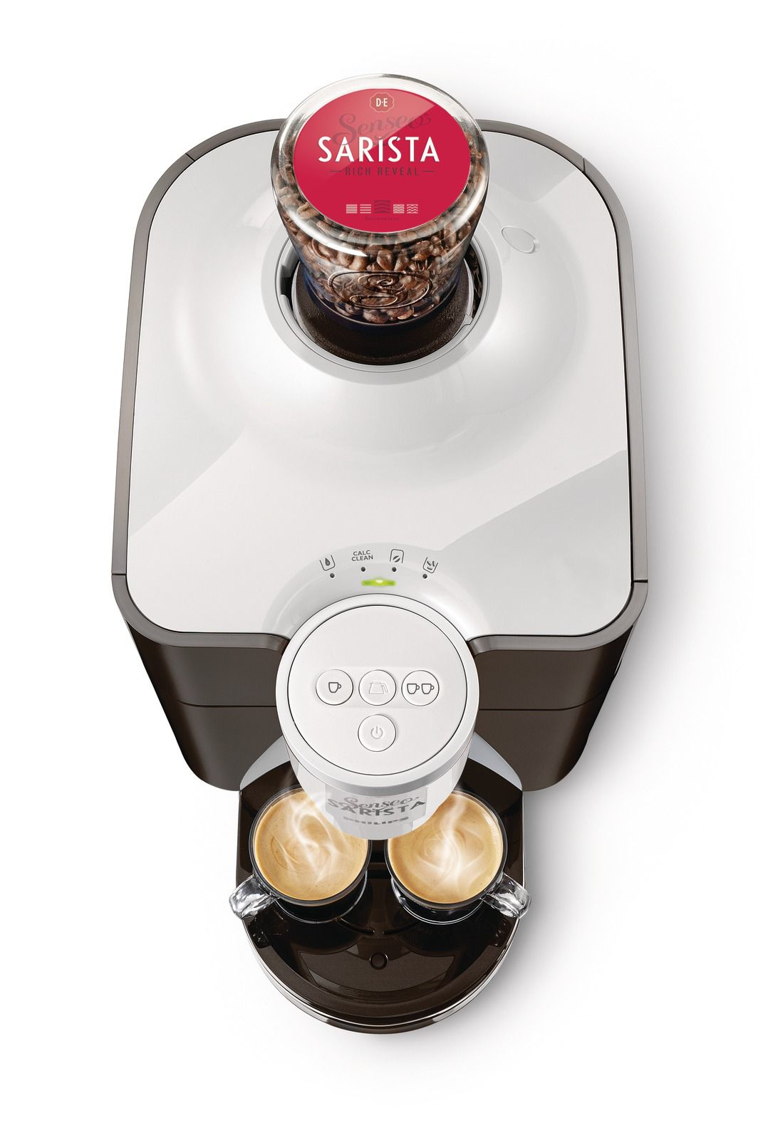 Senseo SARISTA Bean-funnel coffee maker HD8010/10
