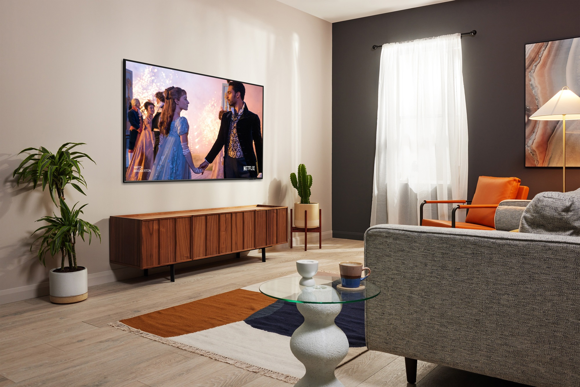 Samsung GQ50Q60BAUXZG TV – image 5