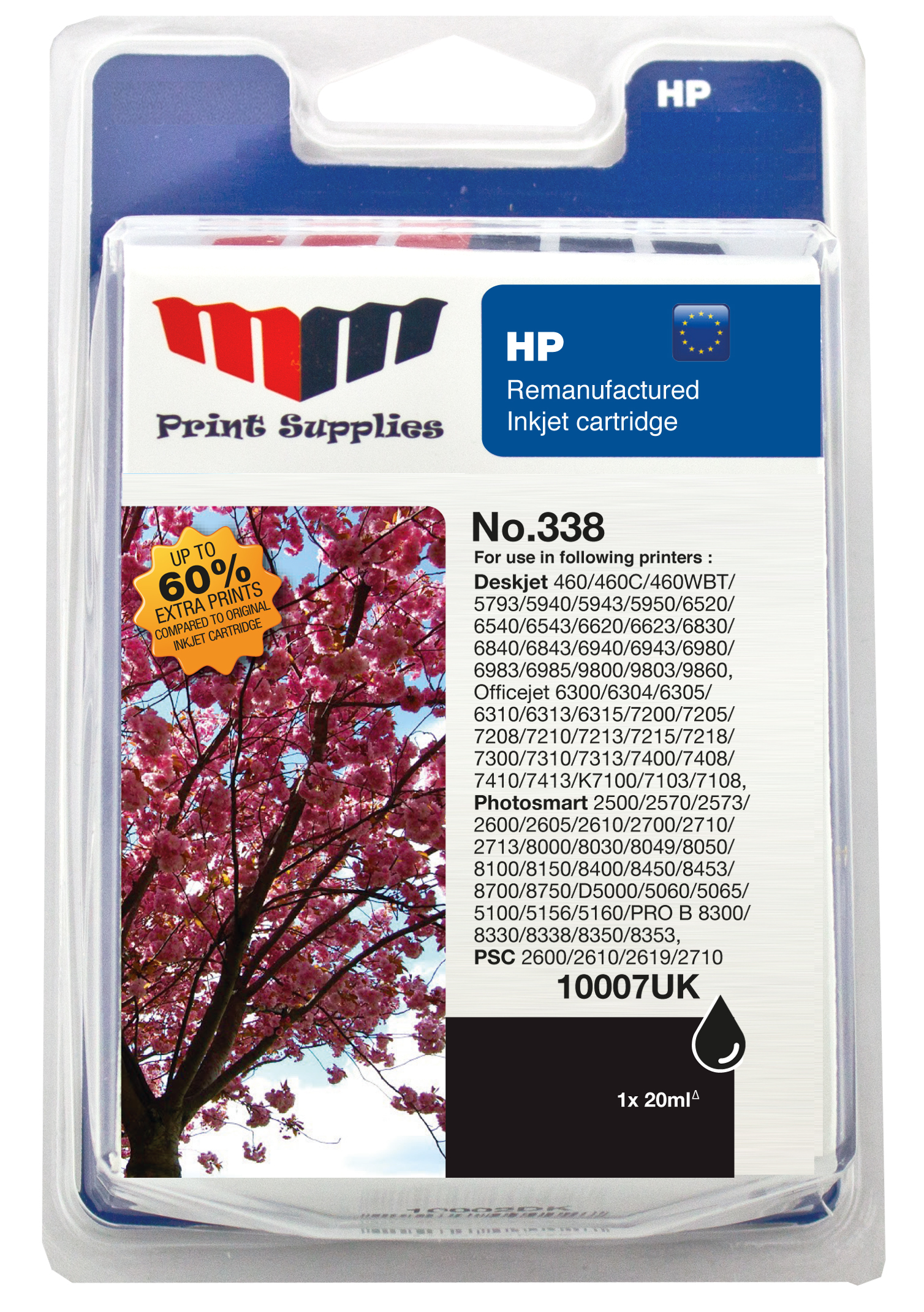 MM 10007UK ink cartridge 1 pc(s) High (XL) Yield Photo black
