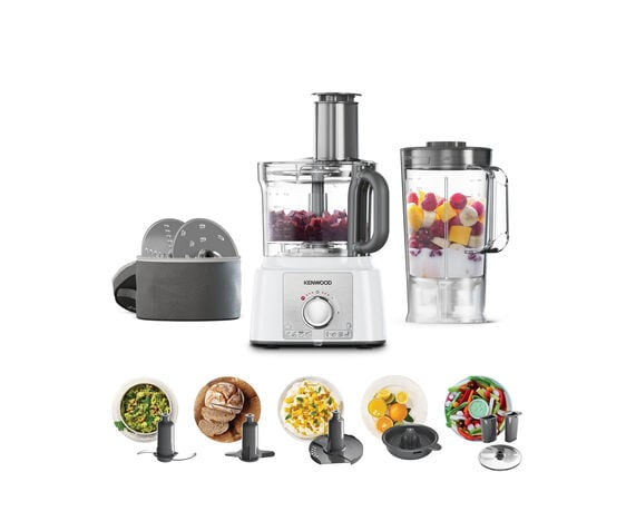 Kenwood FDP65.640WH — vue 1 sur 4