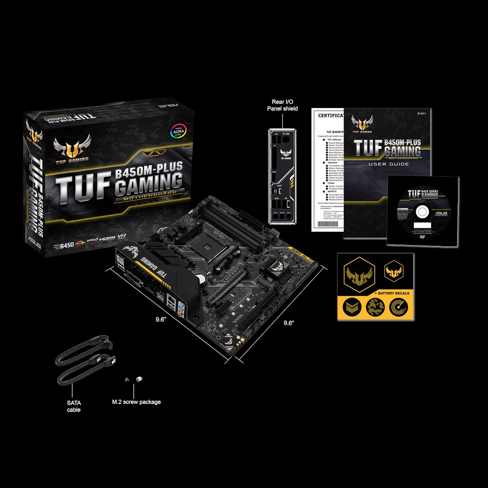 ASUS TUF B450M-PLUS GAMING – image 6