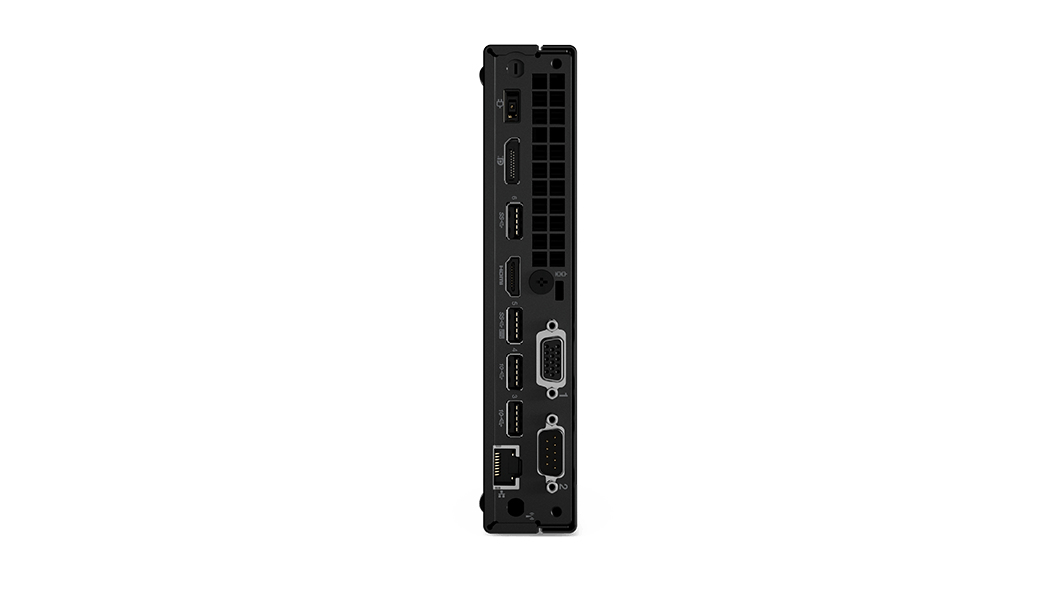 Lenovo ThinkCentre M70q Gen 2 Intel® Core™ i7 i7-11700T 16 GB DDR4-SDRAM 512 GB SSD Windows 10 Pro Mini PC Black image 2