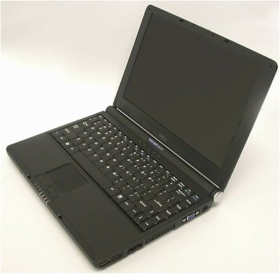 MSI MEGABOOK 12.1" NOTEBOOK BLACK