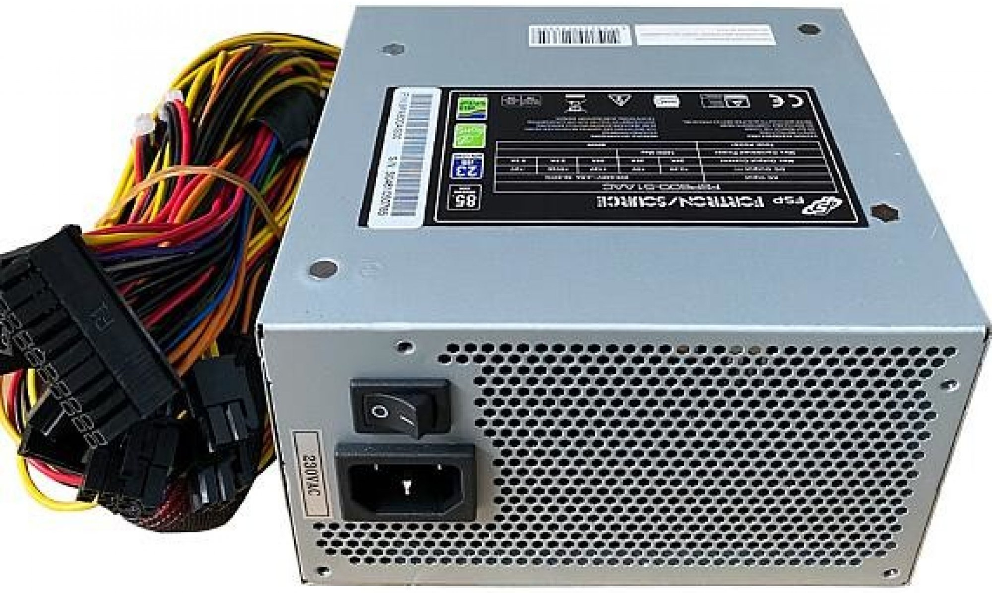 FSP FSP600-51AAC power supply unit 600 W 20+4 pin ATX ATX image 1