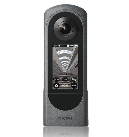 Ricoh Theta X 360-kaamera
