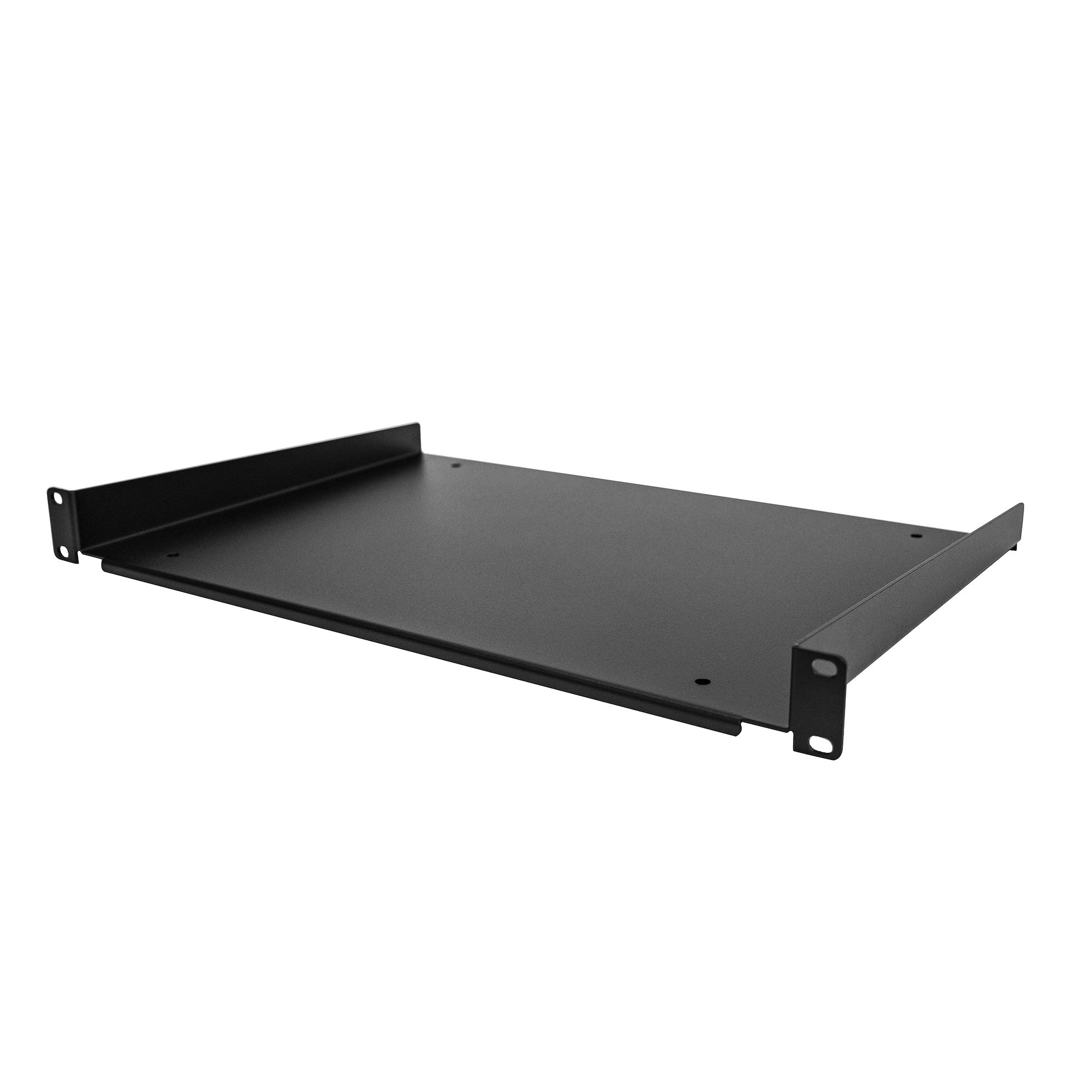 StarTech.com 1U 12in Fixed Server Rack Shelf 25kg Capacity SHELF-1U-12-FIXED-S