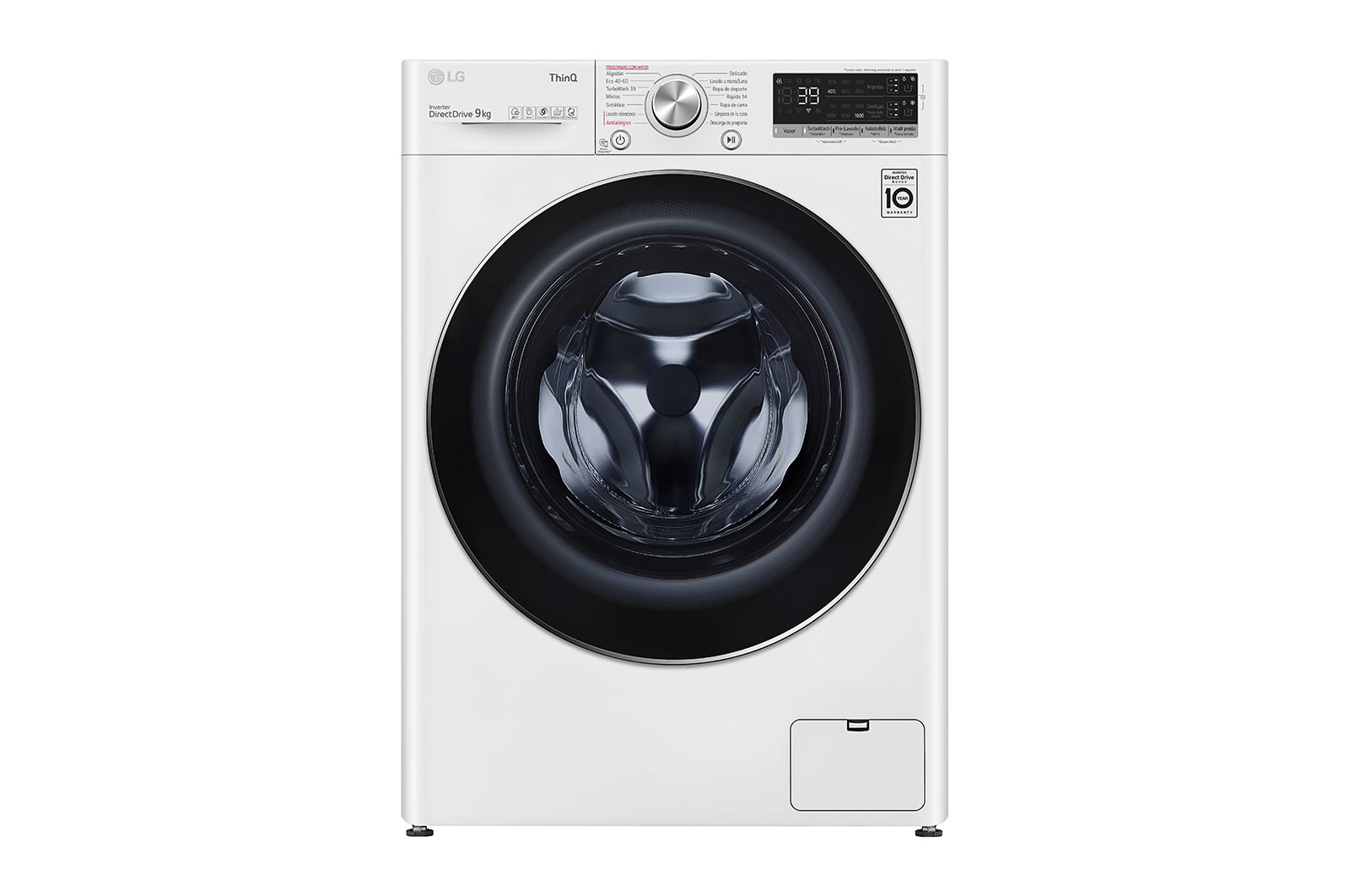 LG F6WV7509S2W — vue 1 sur 8