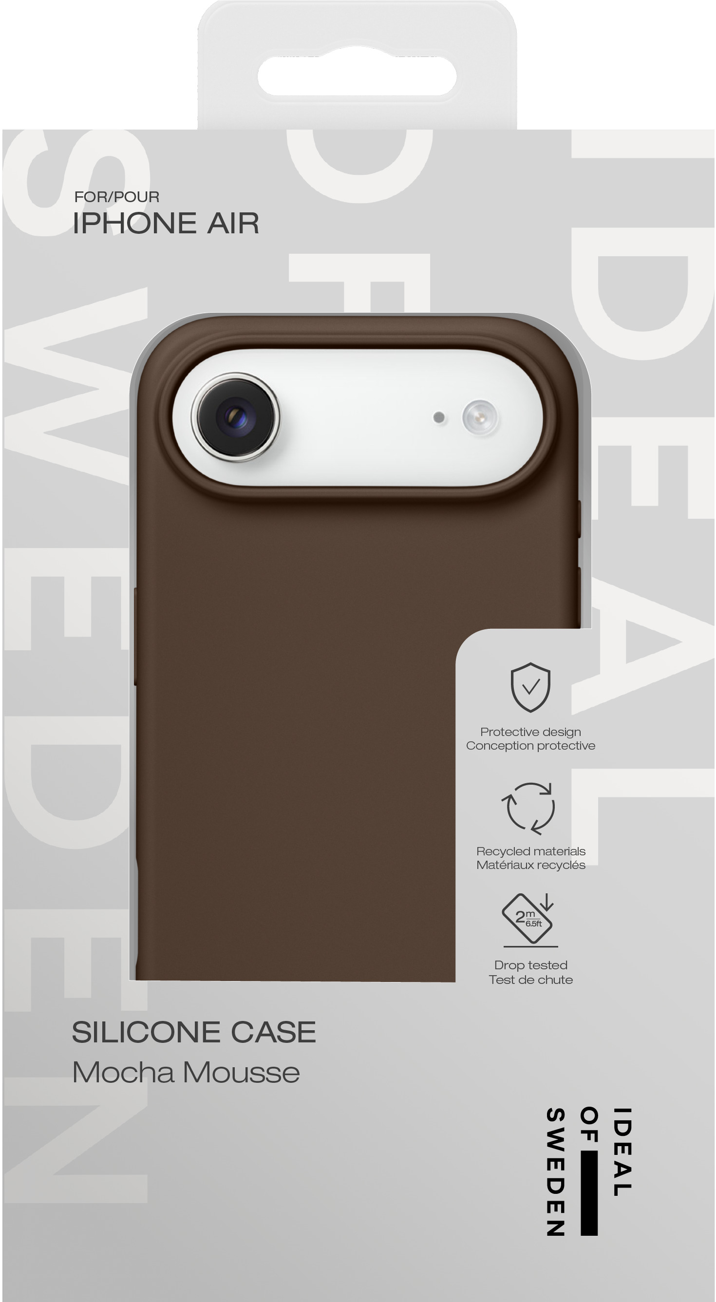 iDeal of Sweden Silicone Case iPhone Air Mocha Mousse – image 4