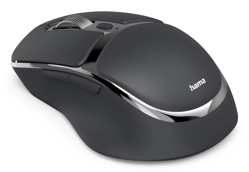 Hama WM-800 mouse Office Right-hand RF Wireless + Bluetooth Optical 3200 DPI – image 3