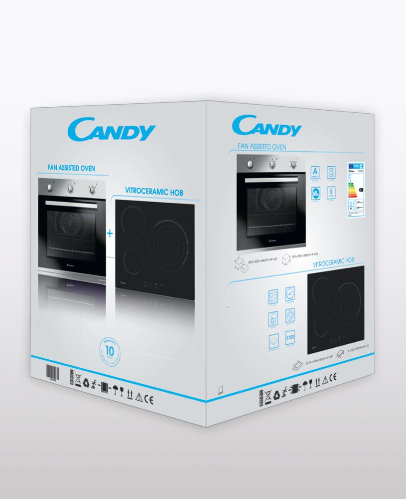 Candy PCP27XCH63TV T — vue 1 sur 1
