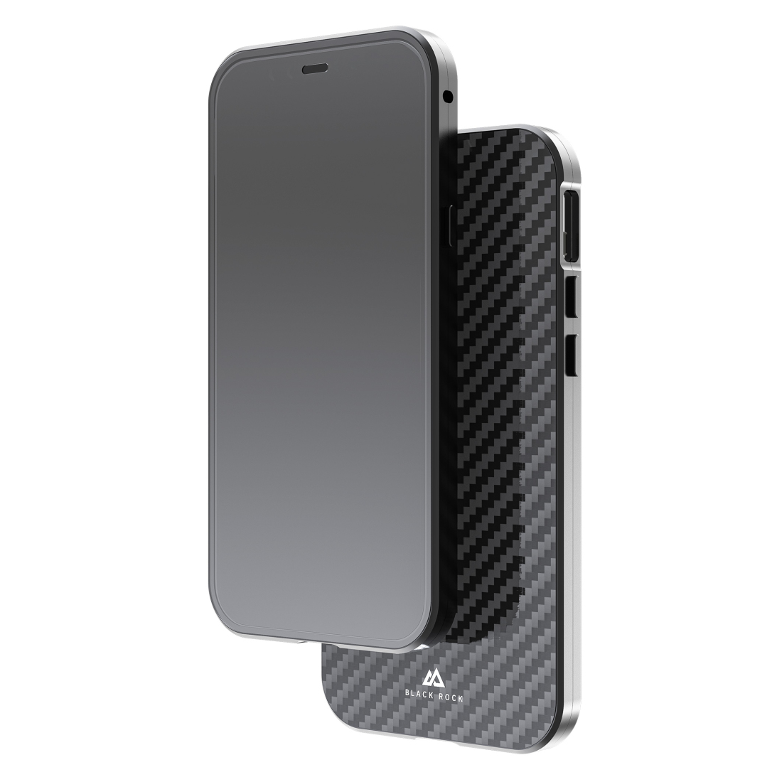 Hama 360 Glass custodia per cellulare 155 cm (6.1") Cover Nero