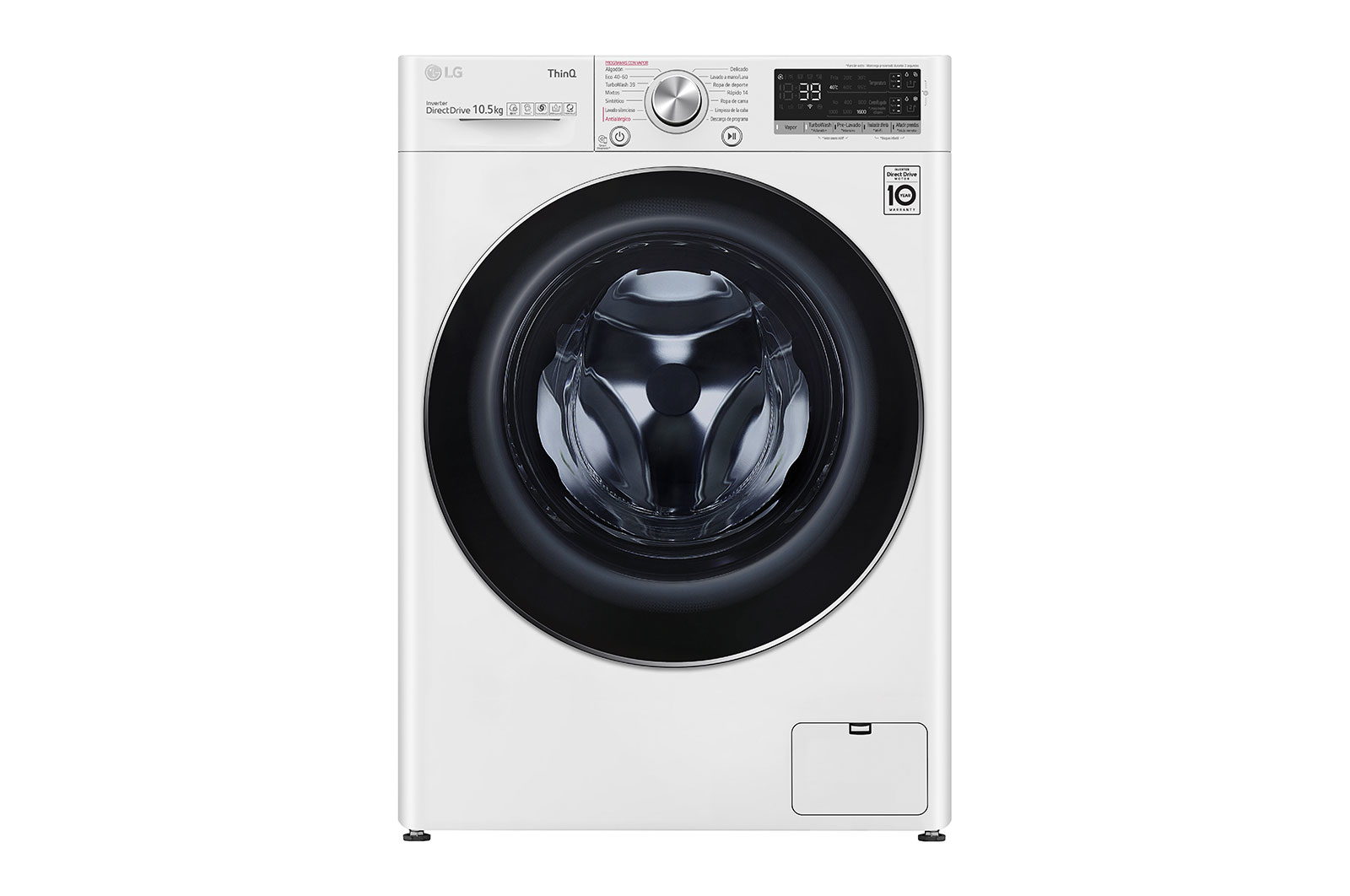 LG F6WV7510PRW — vue 1 sur 8