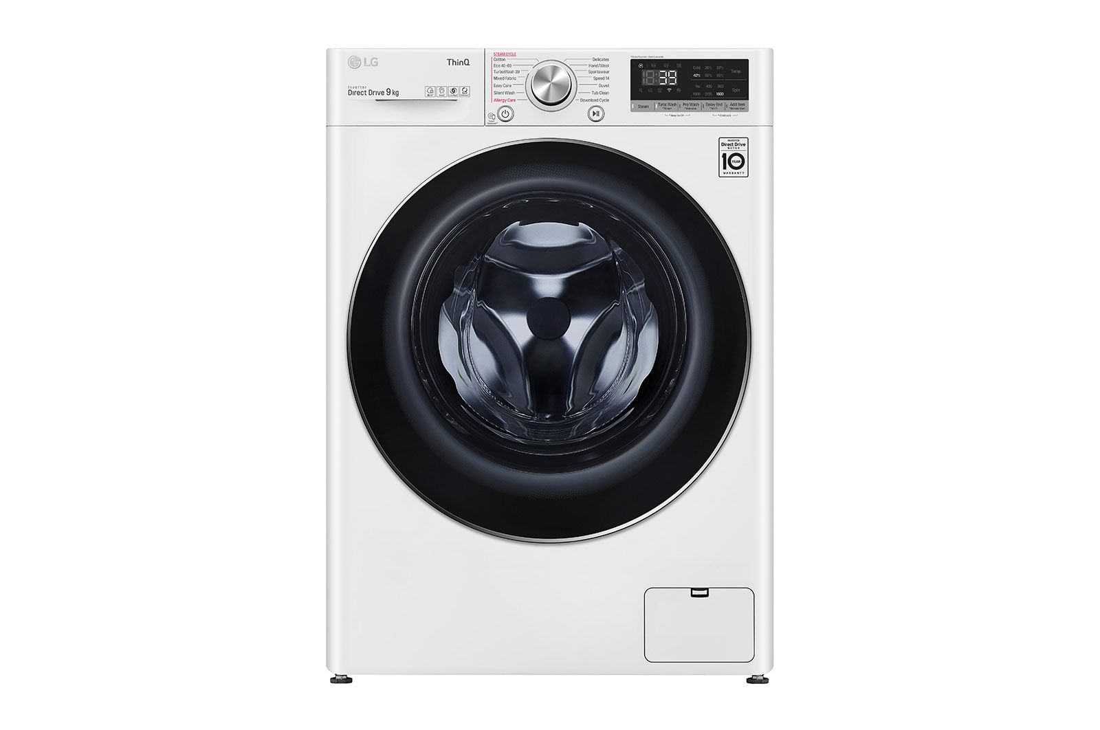 LG F4WV7509S2W — vue 1 sur 8