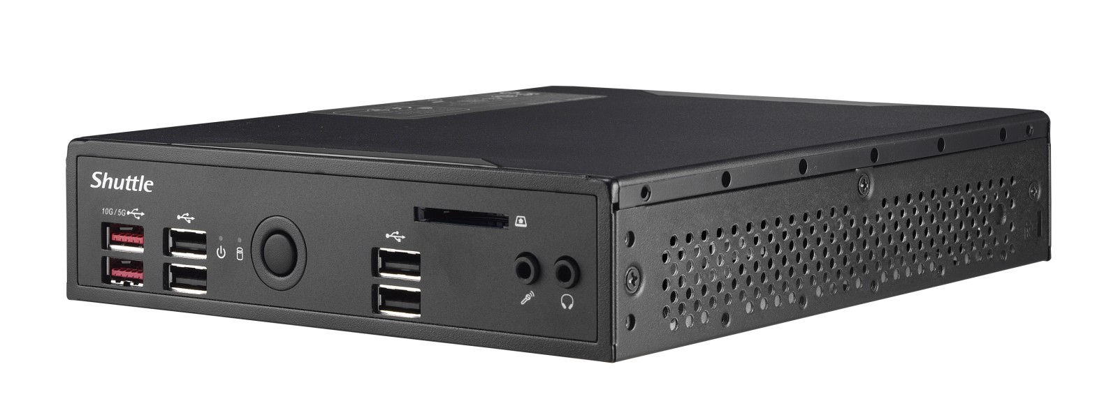 Shuttle DS20U7 1.3L sized PC Black i7-10510U 1.8 GHz – image 2