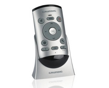 Grundig G-VRC-01 remote control RF Wireless TV Press buttons