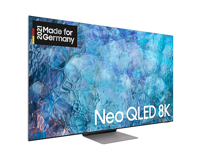 Samsung GQ65QN900AT 165.1 cm (65") 8K Ultra HD Smart TV Wi-Fi Black, Stainless steel – image 3