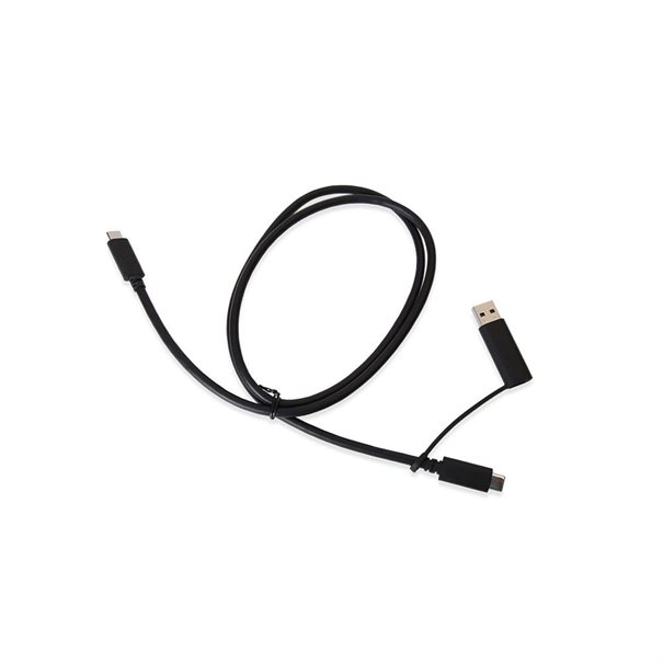 TERRA 1480267 cavo USB USB 3.2 Gen 2 (3.1 Gen 2) USB A/USB C USB C Nero
