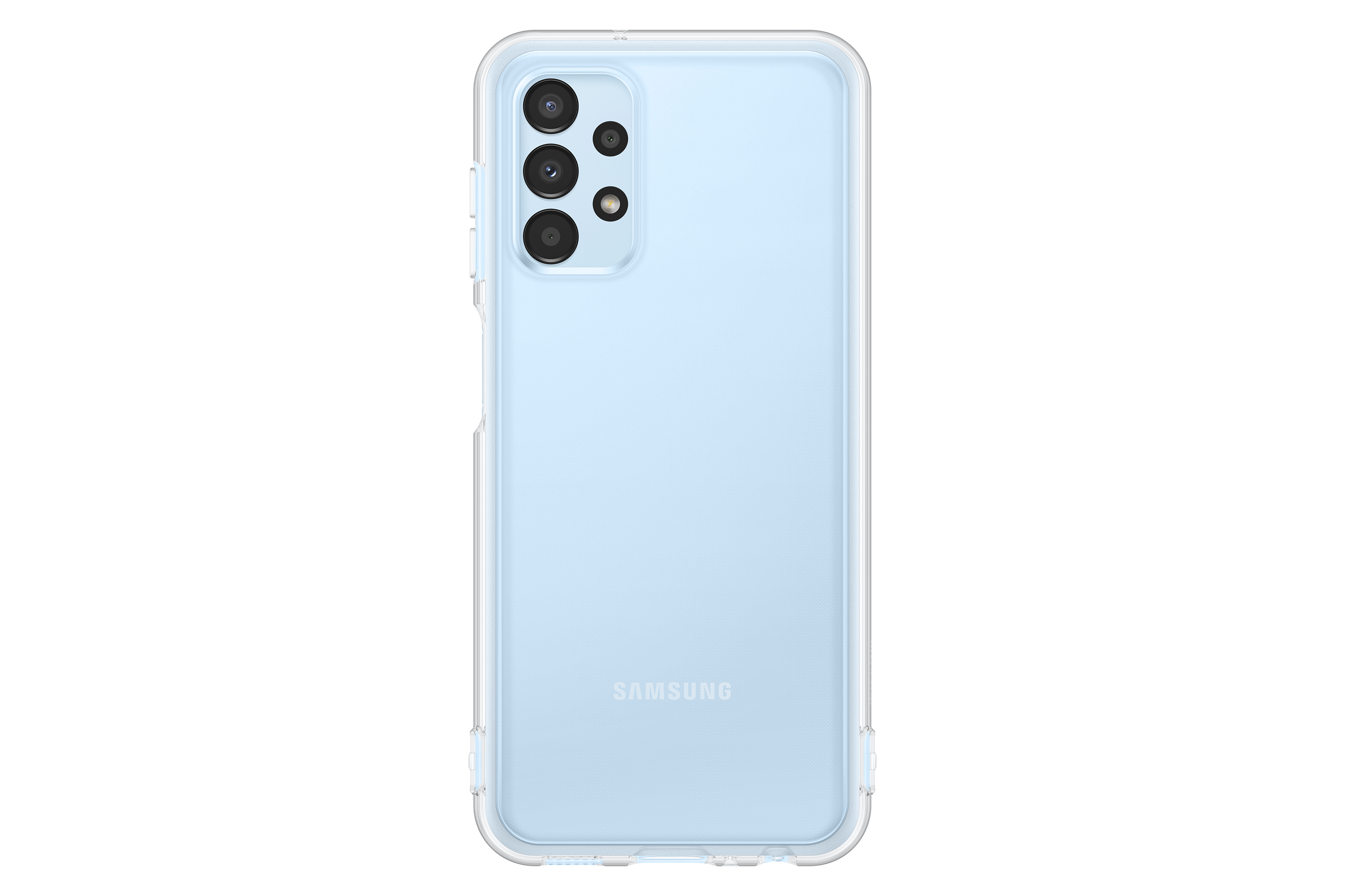 Samsung TPU Back Cover Durchsichtig Samsung Galaxy A13