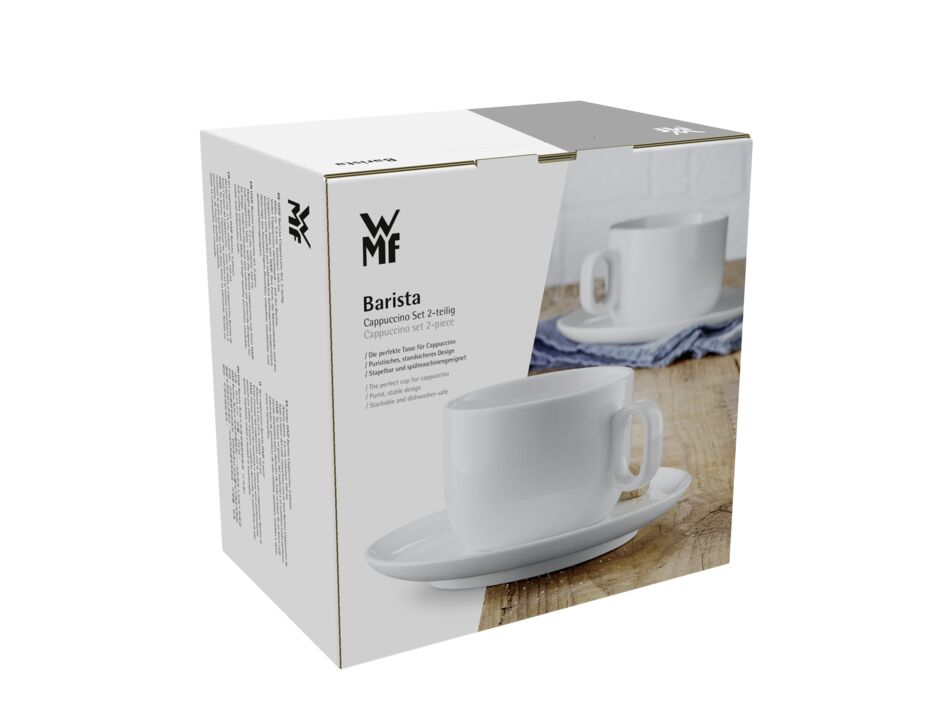 WMF Barista 0695949440 tazza Bianco Cappuccino 2 pz
