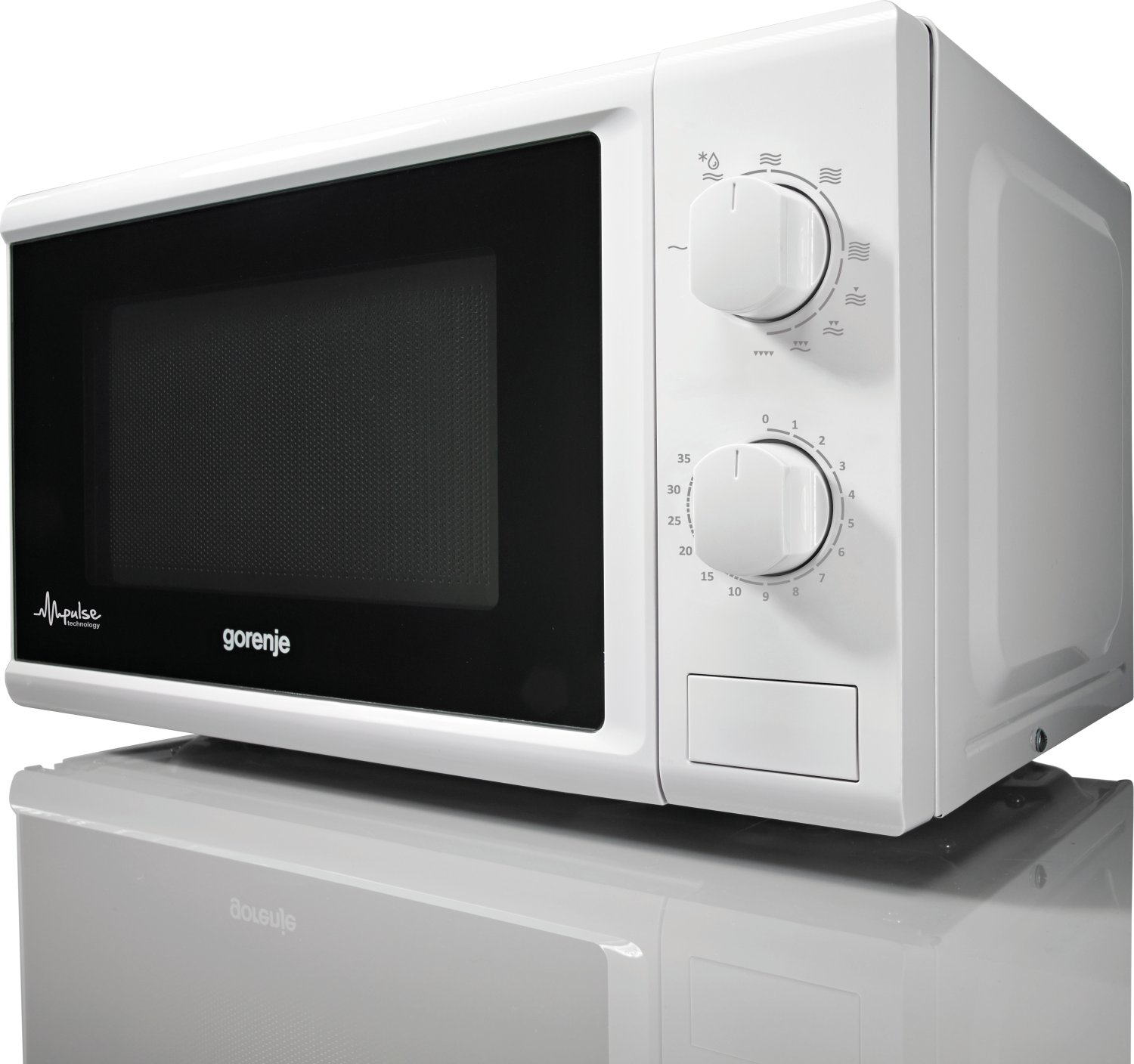 Gorenje MMO20MGWII White Grill microwave Countertop – image 2