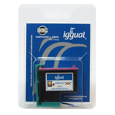iggual PSICC656A ink cartridge High (XL) Yield Cyan, Magenta, Yellow