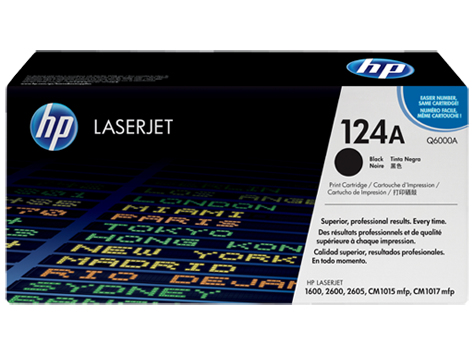 HP 124A toner cartridge 1 pc(s) Original Black